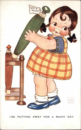 Freda mabel rose little girl - mabel,