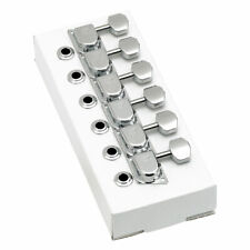 Fender 70s F Style Stratocaster/Telecaster Tuners 6 In-Line Right Handed (Chrom…