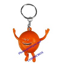 OASIS Keychain Fruit Pub Figure ORANGE Presslé Keychain Advertising Figure