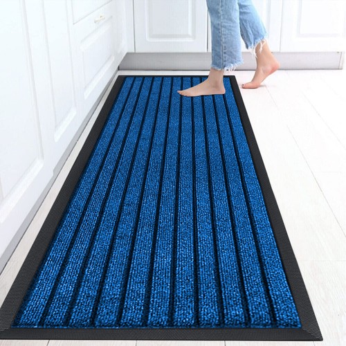 Non slip kitchen rugs long - non,