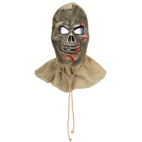 Scarecrow mask costume - scarecrow,