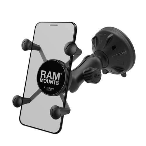 Ram grip holder - x-grip, twist