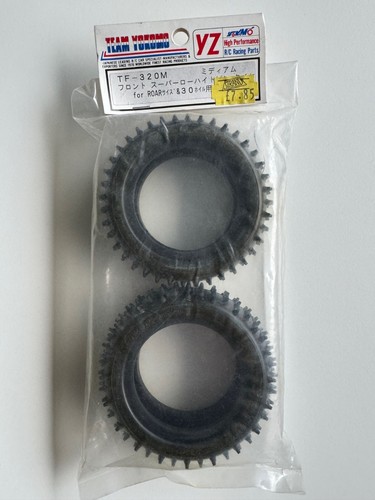 Team yokomo 320m tire - yokomo, tf-320m
