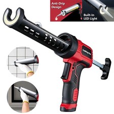 Electric Dripless Caulking Gun