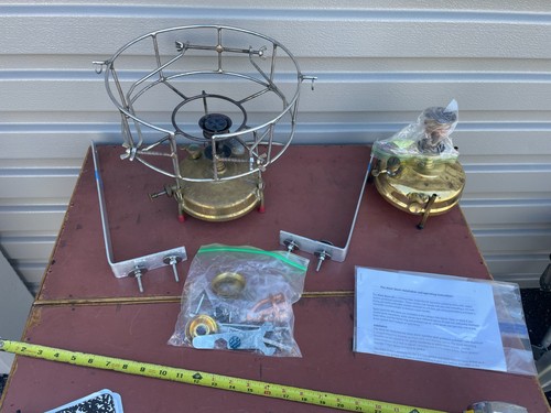 Atom kerosene gimbaled marine - gimbaled,