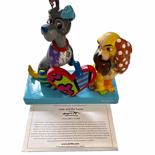 Britto disney lady and - disney,