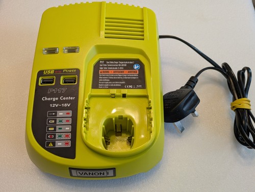 P117 18v fast charger - p117, for