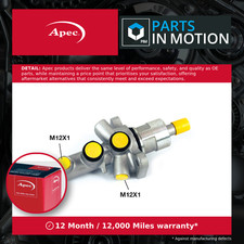 Brake Master Cylinder MCY392 Apec 34316757743 6757743 Genuine Quality Guaranteed