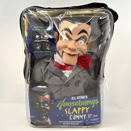 Stine goosebumps slappy - r.l.,