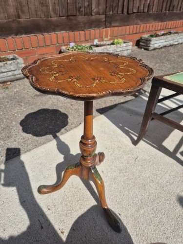 Antique victorian hand painted - antique,