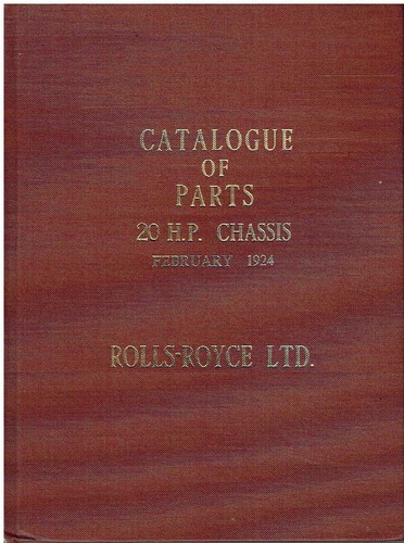 Rolls royce 20hp chassis - 20hp,