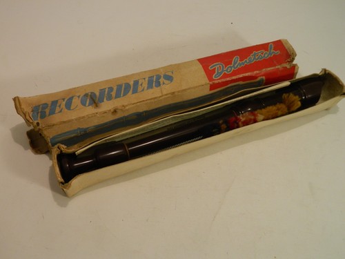 Dolmetsch 1964 tenor - dolmetsch,