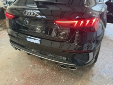 Audi S3 2023 Rear Bumper