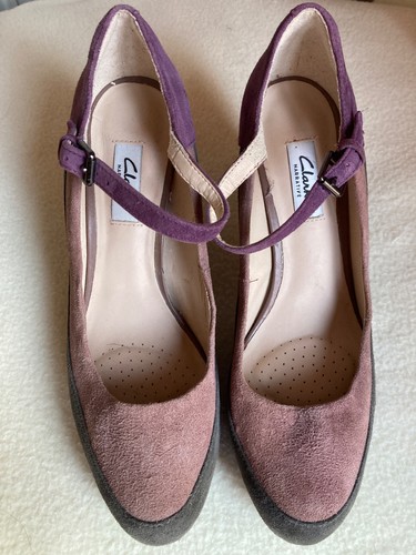 Womens clarks narrative pink - womens,