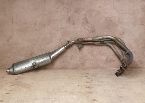Honda hornet exhaust and - hornet,