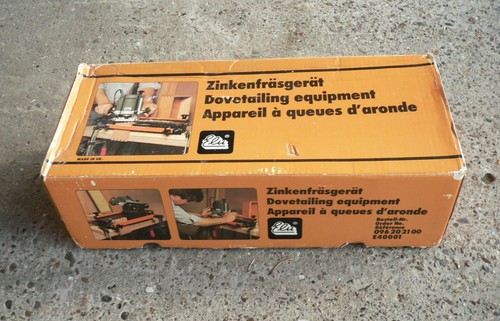 Elu dovetailing jig - jig, 20