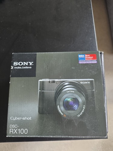 Sony cybershot dsc rx100 - cybershot, dsc-rx100