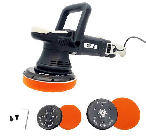 Autojack dual action - dual, polisher