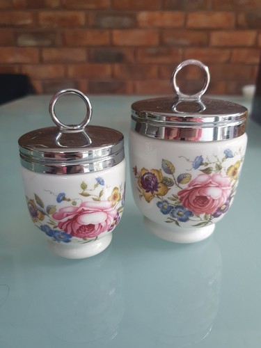 Royal worcester egg coddlers - royal,