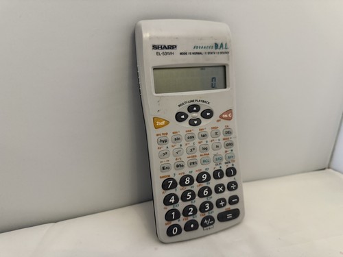 Sharp scientific calculator - sharp,