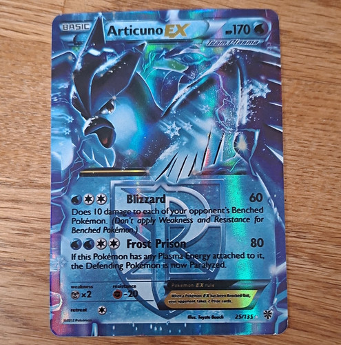 Nintendo articuno 135 - nintendo, ex