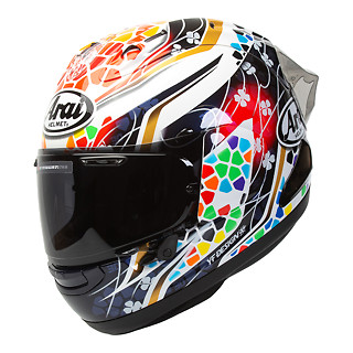 Arai evo nakagami gp2 - arai, rx-7v
