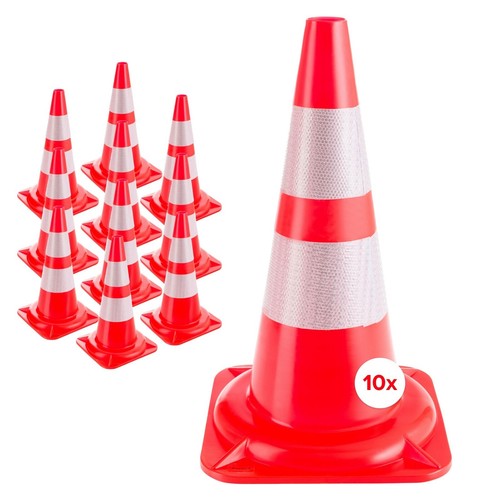 Arebos 10x traffic cone - 10x,