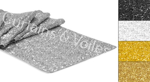 Sequin sparkle table - sparkle, runner
