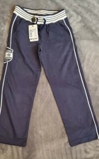 D&G Dolce & Gabbana Junior Navy Blue Jogging Bottoms Age 6 Years Boys - NEW