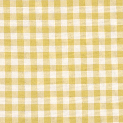 Gingham check yellow - gingham,