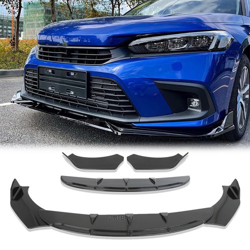 Front bumper lip spoiler - front,