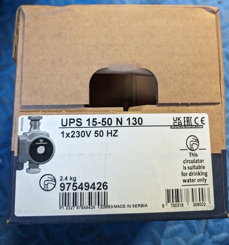 Grundfos ups 130 - ups, 15-50