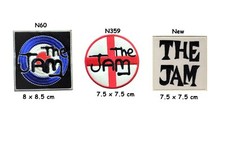 The Jam Mod Punk Rock Band Music Embroidered Iron Sew On Patch Jacket Jeans hat