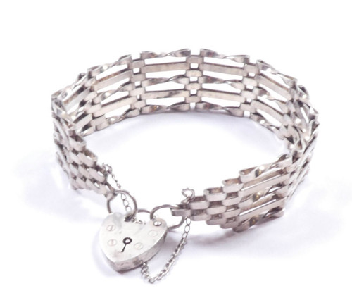 Vintage 1978 gate bracelet - 1978,