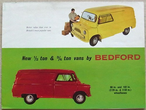 Bedford 12cwt 15cwt ca - bedford,