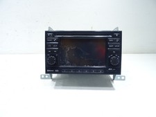 2009 NISSAN QASHQAI SATELLITE NAVIGATION SAT NAV CD UNIT 25915BH20B WITH CODE