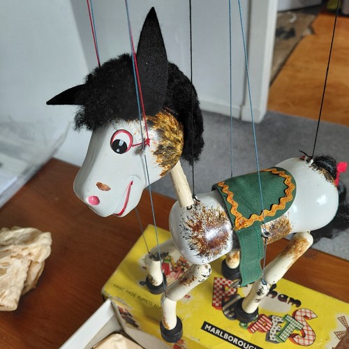 Vintage pelham puppet horse - pelham,