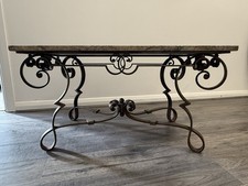 An Art Deco Marble-Topped