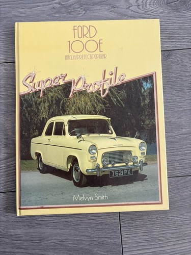 Ford 100e anglia prefect - 100e,