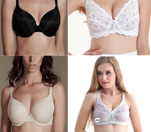 Premium firm control bras - firm,