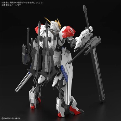 100 gundam barbatos lupus - gundam,
