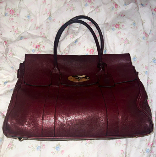 Mulberry burgundy pebbled - burgundy,