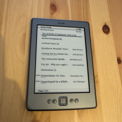 Amazon kindle d01100 - kindle,