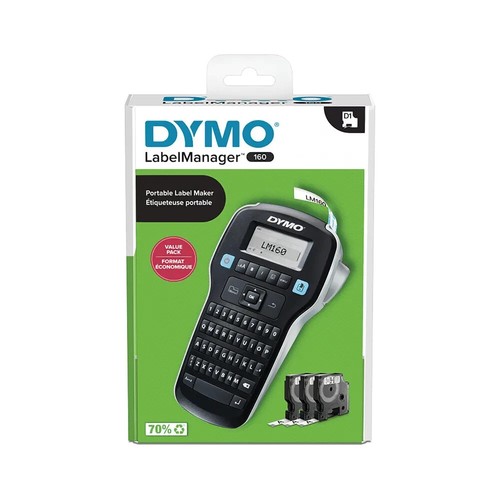Dymo labelmanager 160 label - labelmanager,