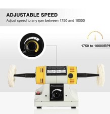 Variable RPM Bench Polisher