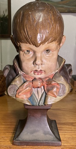 Antique terracotta bust - antique, of