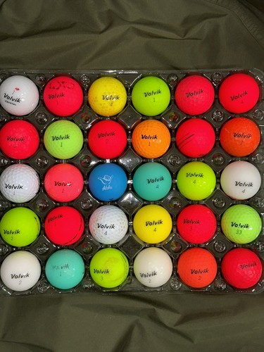 Volvik used golf - 30,