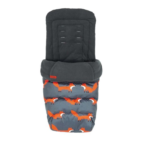 Cosatto grey footmuff cosy - footmuff,
