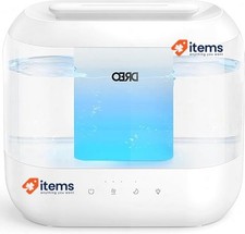 Dreo Bedroom Air Humidifier, 4L Cool Mist Home Humidifiers, 32H Runtime – 4 L