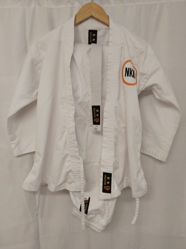 Nka martial arts - nka, white
